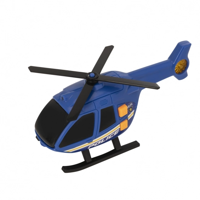 Teamsterz politibåde helikopter