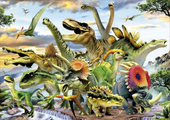Educa puslespil dinosaurer 500 brikker