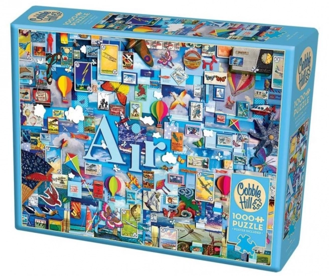 COBBLE HILL Puslespil Luft 1000 brikker