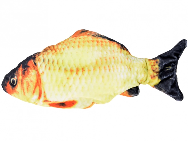Plysdyr fisk med bevægelig hale