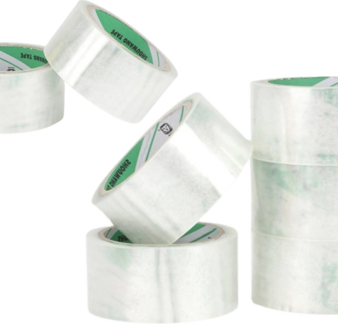 Gennemsigtig pakketape akryl 48 mm x 60 m