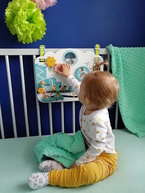 Aktivitetsplade til småbørn Adam Toys