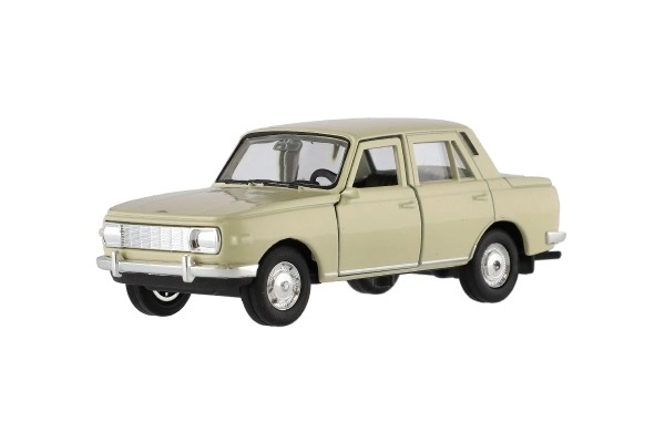 Modelbil Wartburg 353 - metal/plast 12cm