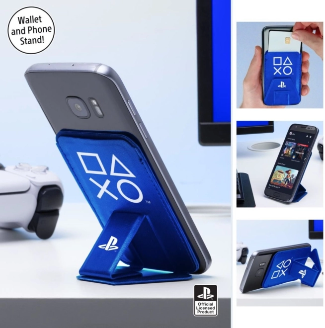 Mobilholder med PlayStation-logo