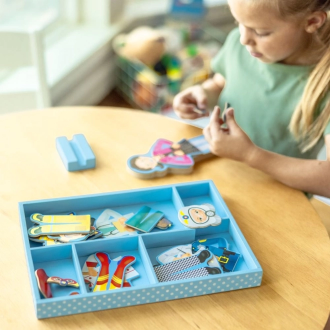 Magnetisk påklædning – Julie