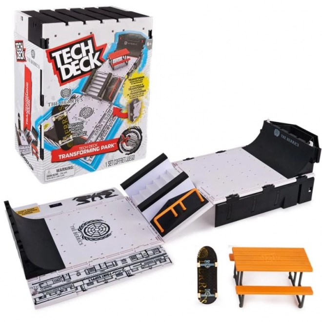 Sammenklappelig skatepark Tech Deck X-Connect