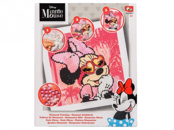 Disney Diamantmaleri Minnie Mouse