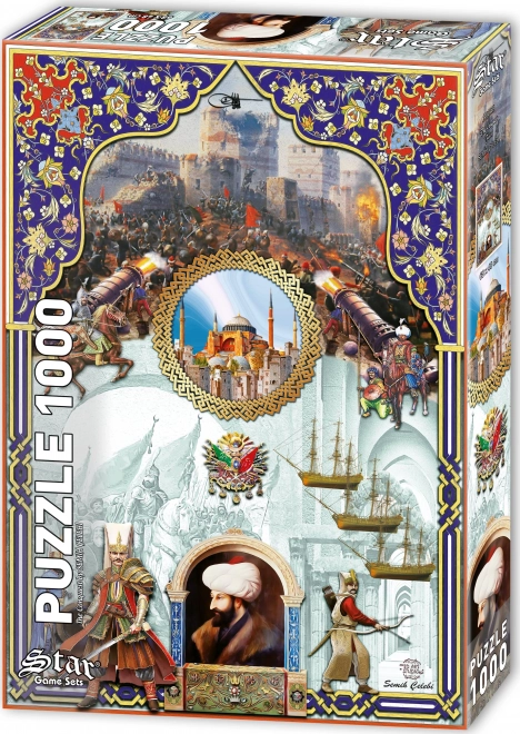 Star Puzzle Erobring 1000 brikker