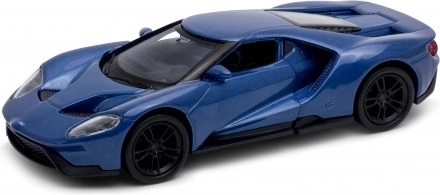 Welly Ford Mustang GT 2015 model 1:34 rød