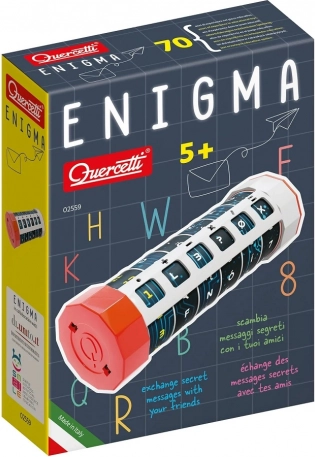 Quercetti Enigma – børns krypteringsspil