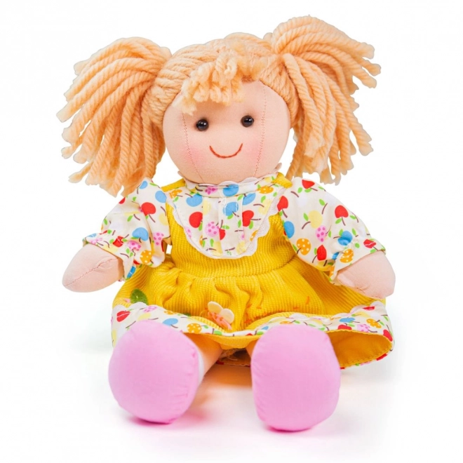Bigjigs Toys Stoffdukke Daisy 28 cm