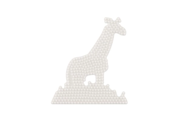 Underlag til StrikPerler Dyr – Elefant, Giraf, Løve og Kamel