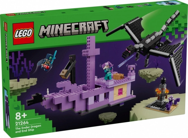 LEGO Minecraft 21264 Enderdrage og Endskib