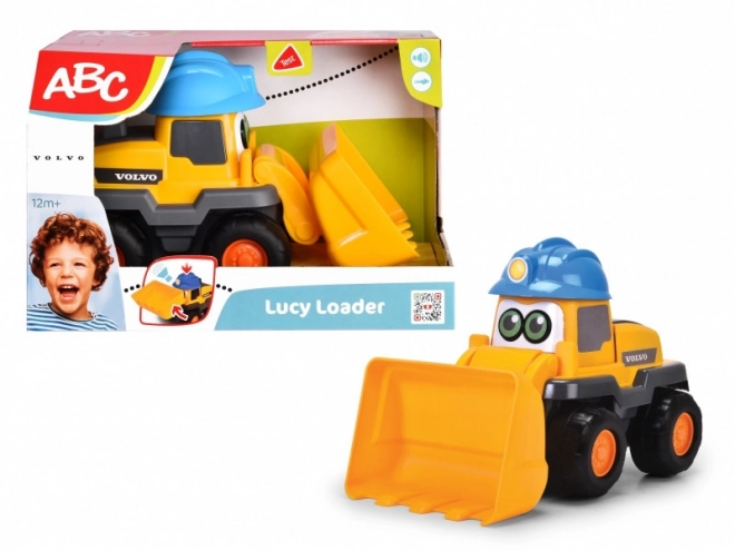 ABC Volvo Børnelæsser 25 cm