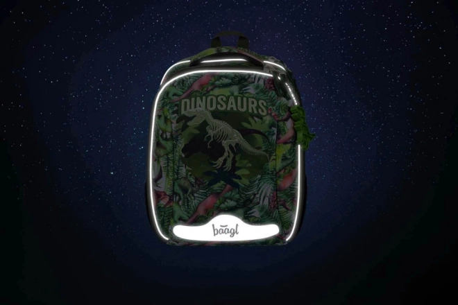 Skole rygsæk Baagl Dinosaurer