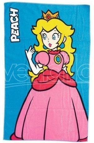 Sports håndklæde Super Mario med Peach