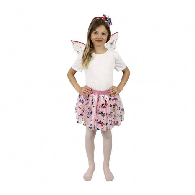 Børnekostume Sommerfugl TUTU Nederdel