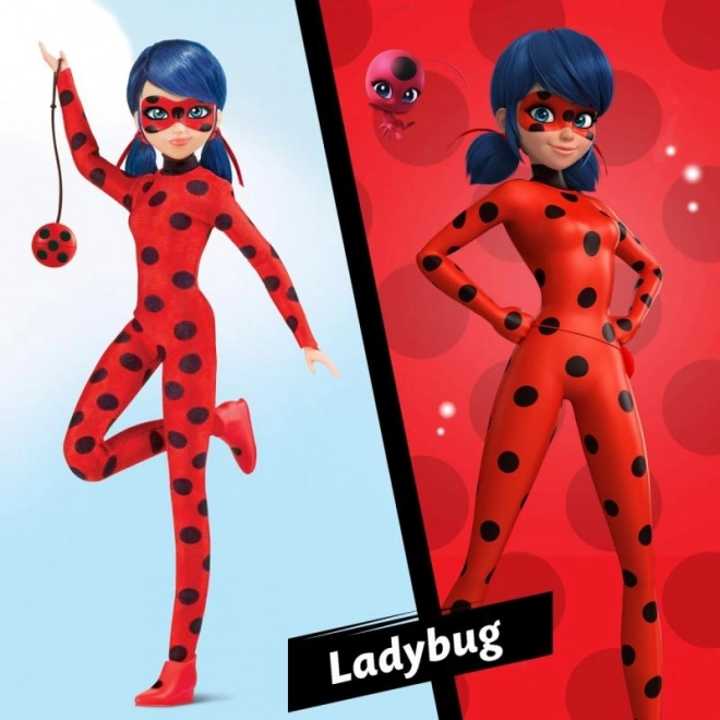 Panenka Miraculous Ladybug med tilbehør
