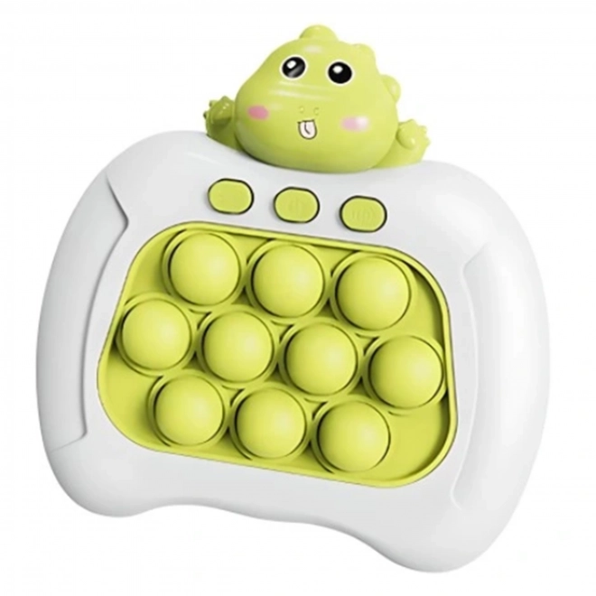 Woopie anti-stress spil POP IT Dinosaur grøn