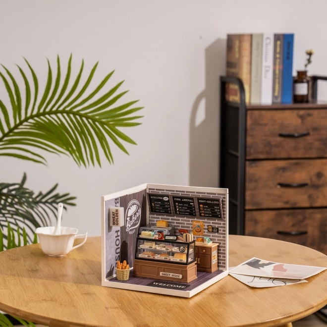 RoboTime Miniature Hus Bageriet Gyldne Hvede