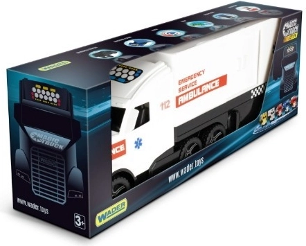 magisk truck action ambulance – stor lastbil til børn