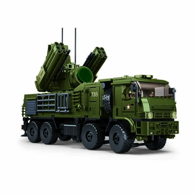 Byggesæt Pantsir S1S i skala 1:35