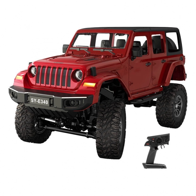 Fjernstyret Jeep Crawler Pro 4x4 1:14 Double Eagle