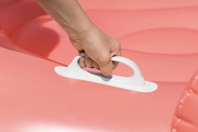 Oppustelig flamingo Bestway 138 x 107 cm