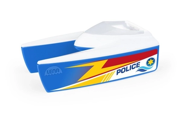 Politikatamaran Båd
