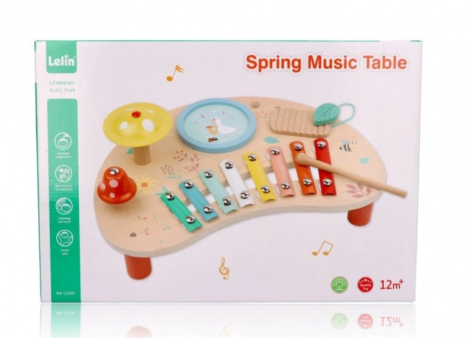 Børne musikbord