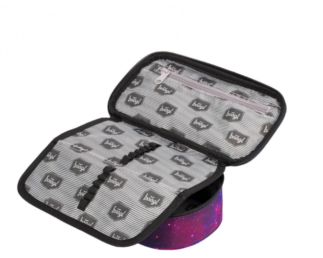 BAAGL Penal etui Skate Galaxy