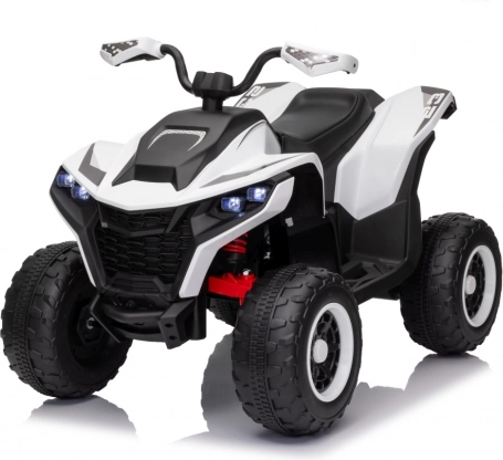 Børne ATV Fast Wheel hvid