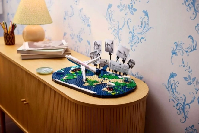 Kreativ sæt Rejseminder LEGO