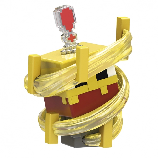 Minecraft mini figur i et æg
