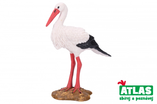 A - Figurine Stork 8,5 cm