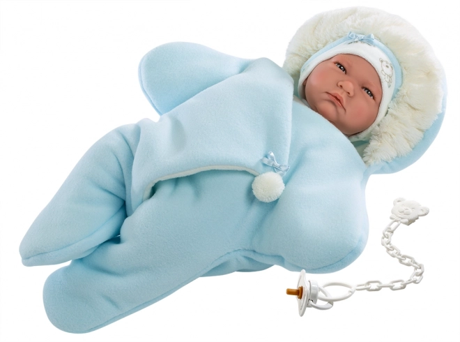 Llorens M740-37 tøj til dukke baby NEW BORN størrelse 40-42 cm