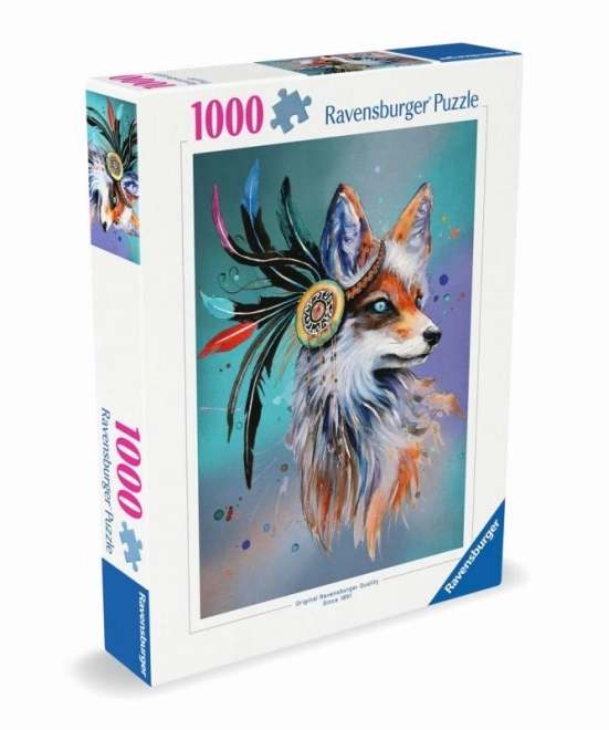 Puzzle Fantasy Ræv 1000 brikker Ravensburger