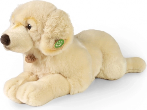 Plys hund retriever liggende 60 cm ECO-FRIENDLY