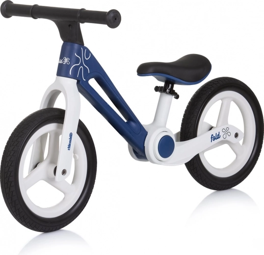 Løbecykel Chipolino Fold X marineblå