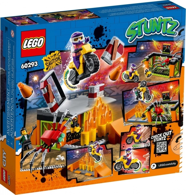 LEGO City 60293 Stunt Træningspark