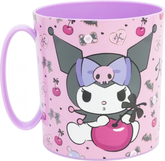 Plastikkrus Kuromi 390 ml