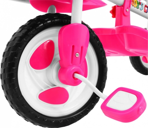 Støjsvag og stabil kørsel