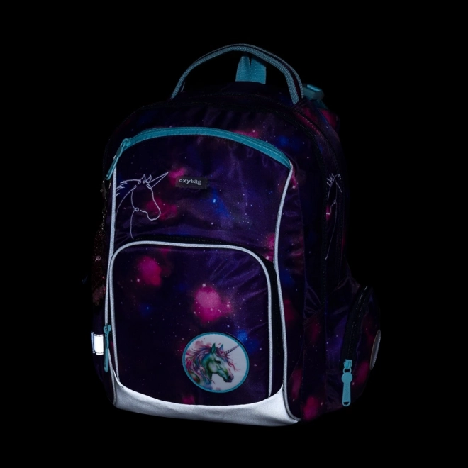 Skole sæt OXYBAG OXY GO Unicorn