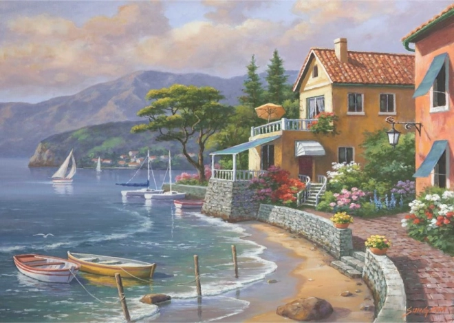 ANATOLIAN Puslespil Paradisiske Kyst 3000 brikker