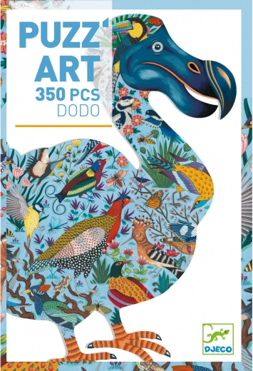 Dodo-fugl Puslespil 350 stk.