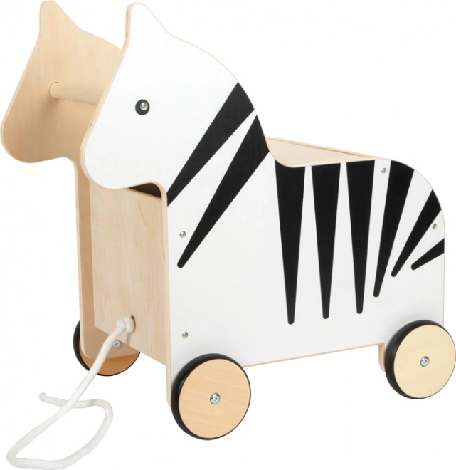 Small foot Boks til legetøj Zebra „Wildlife“