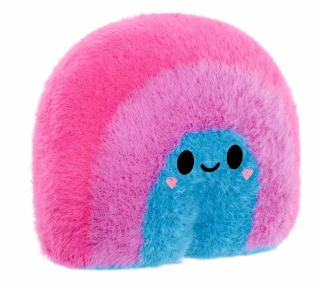 Stor Fluffie Stuffiez Bamse - Regnbue