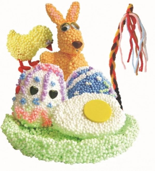 PlayFoam4 Modelérbar ler/plastilina kugler med tilbehør 7 farver