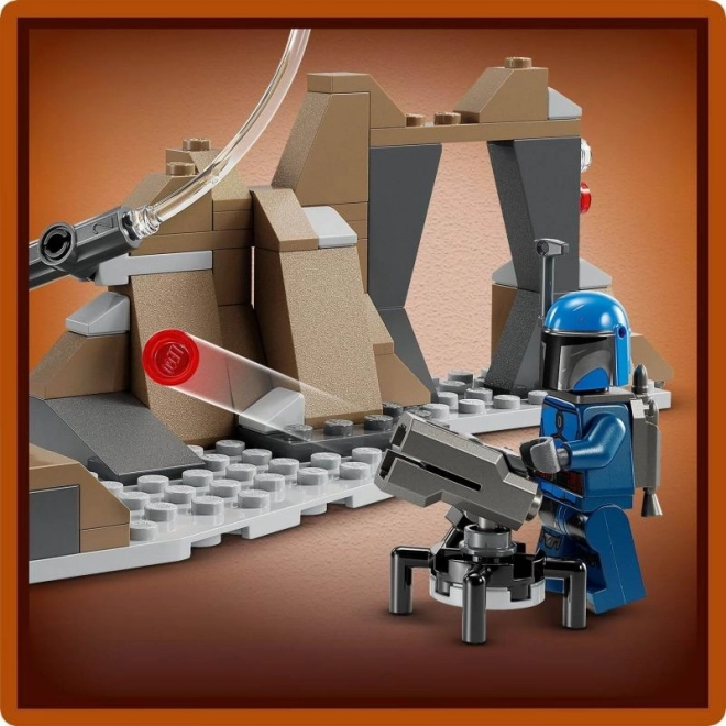 LEGO Star Wars 75373 Kampesæt angreb på Mandalore