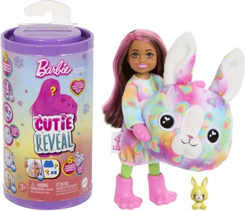 barbie cutie reveal chelsea farverige drømme – overraskelse med kæledyr og farveskift